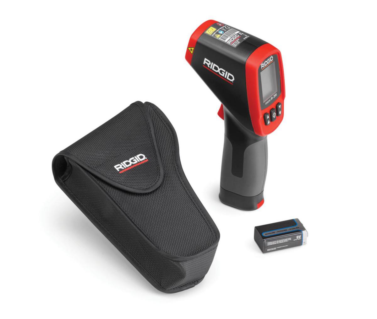 Termometer micro IR-200 Ridgid - Termometer micro IR-200 Ridgid uten kontakt