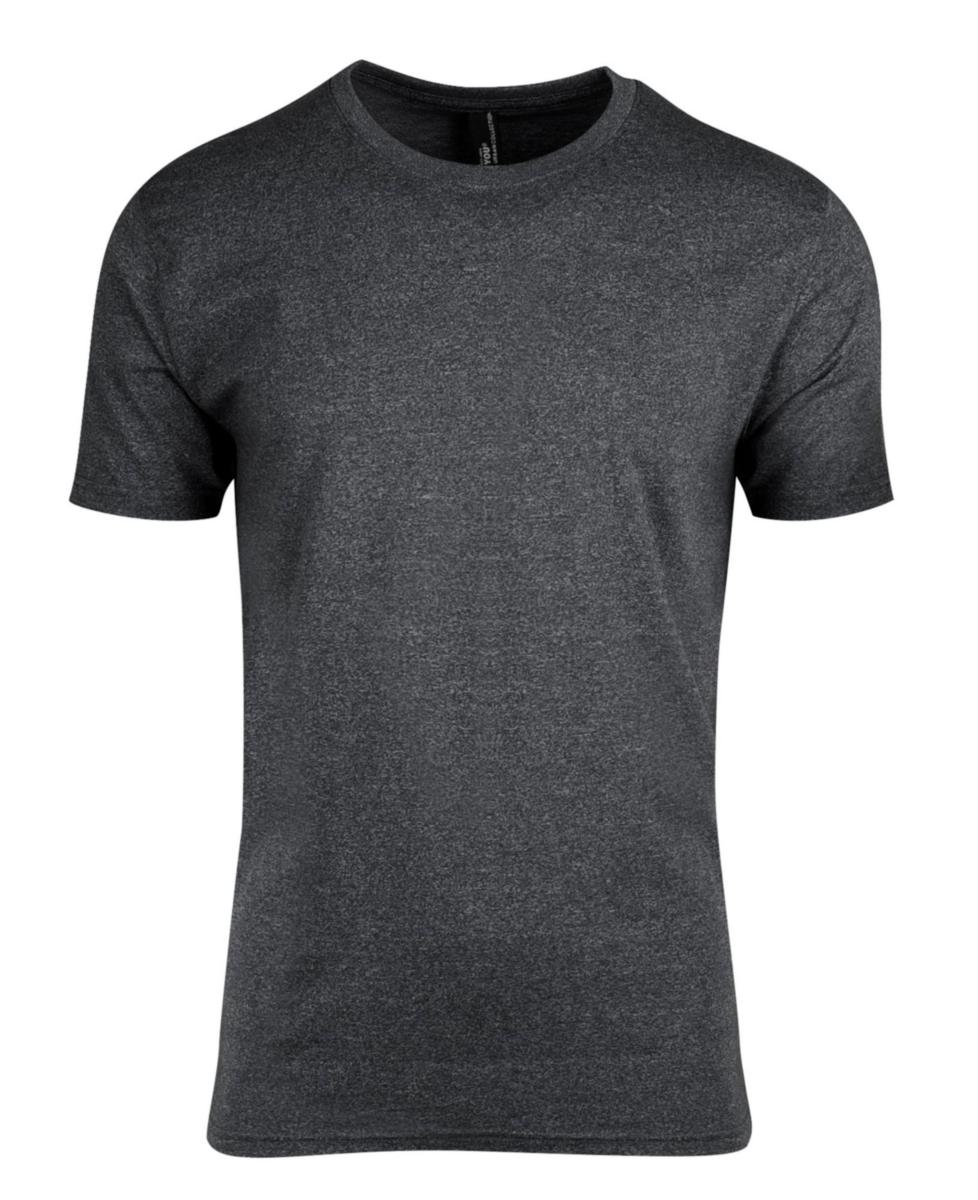T-skjorte YOU® Kypros - T-skjorte YOU Kypros Svart Blend str M