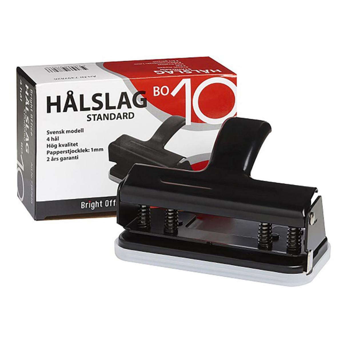 Hullemaskin - Hullemaskin B010 Trio svart