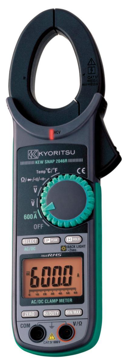 Lekkasjestrømtang Elma Kyoritsu 2046R - STRØMTANG KYORITSU 2046R