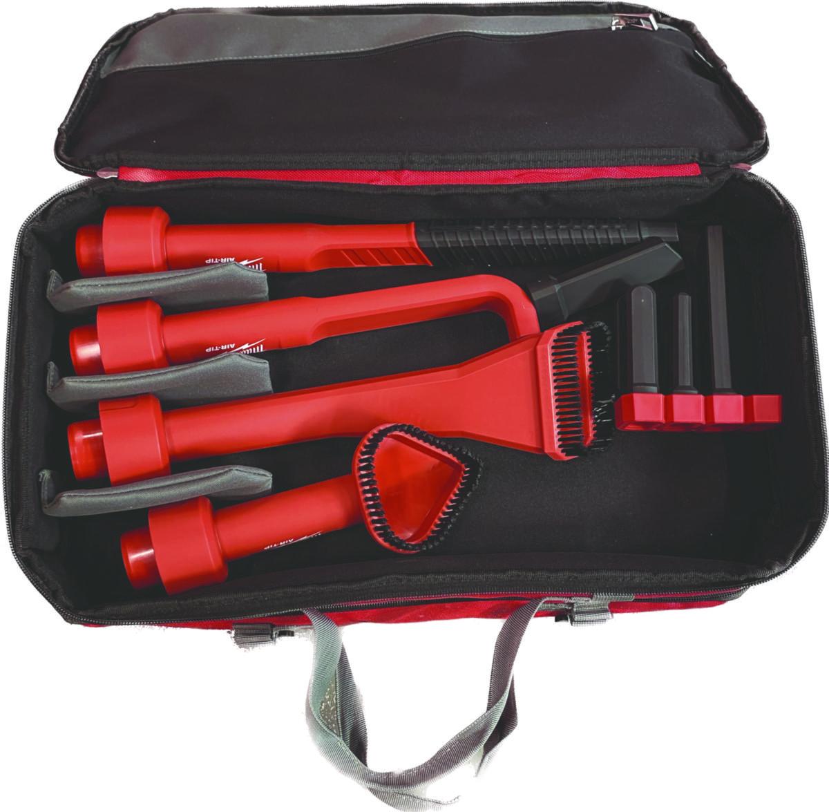 Air-Tip™ Milwaukee pakke - Sett ATKIT-1 Milwaukee f/ støvsugere
