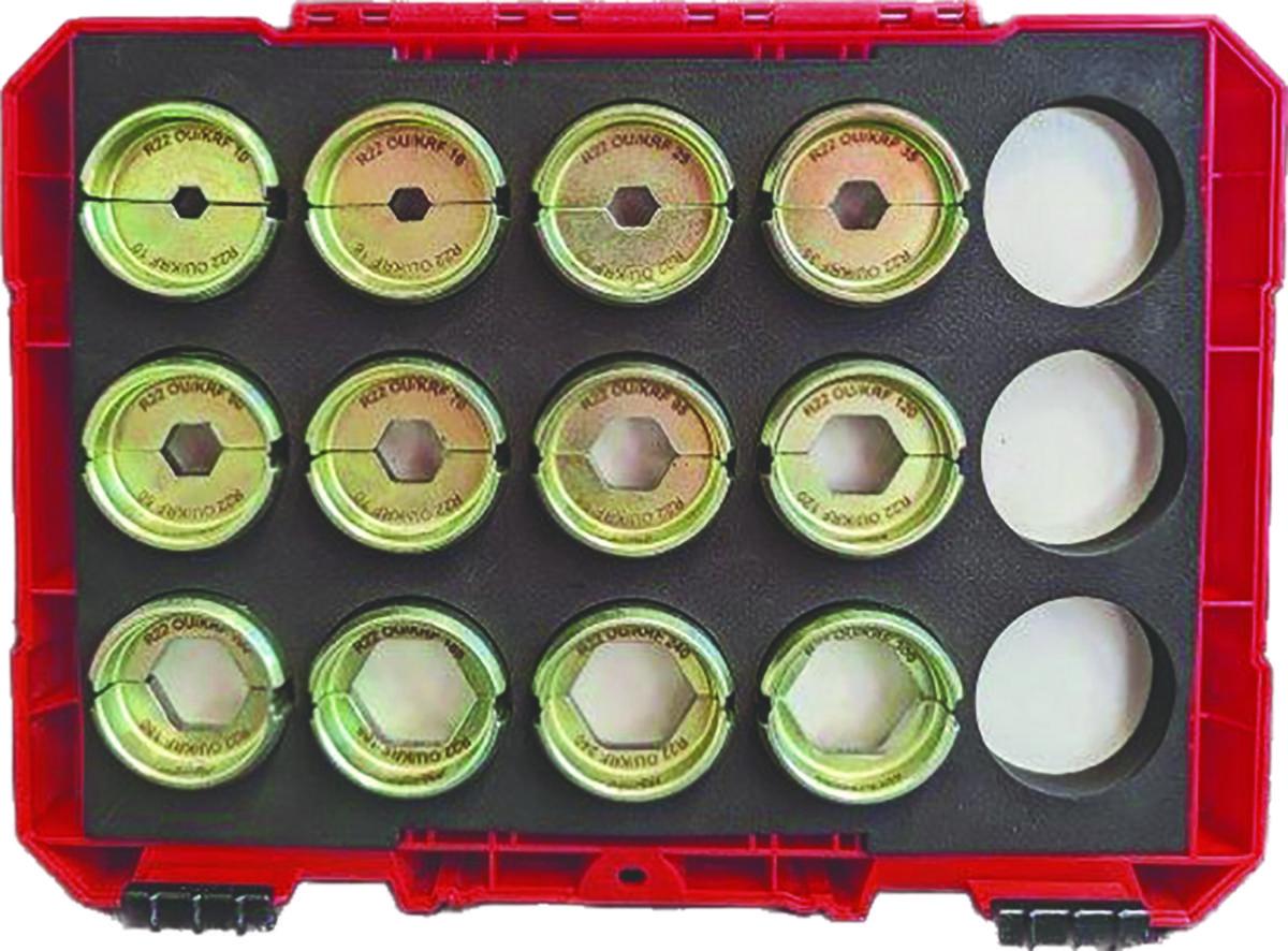 Pressbakkesett Milwaukee OU/KRF - Pressbakkesett OU/KRF Milwaukee