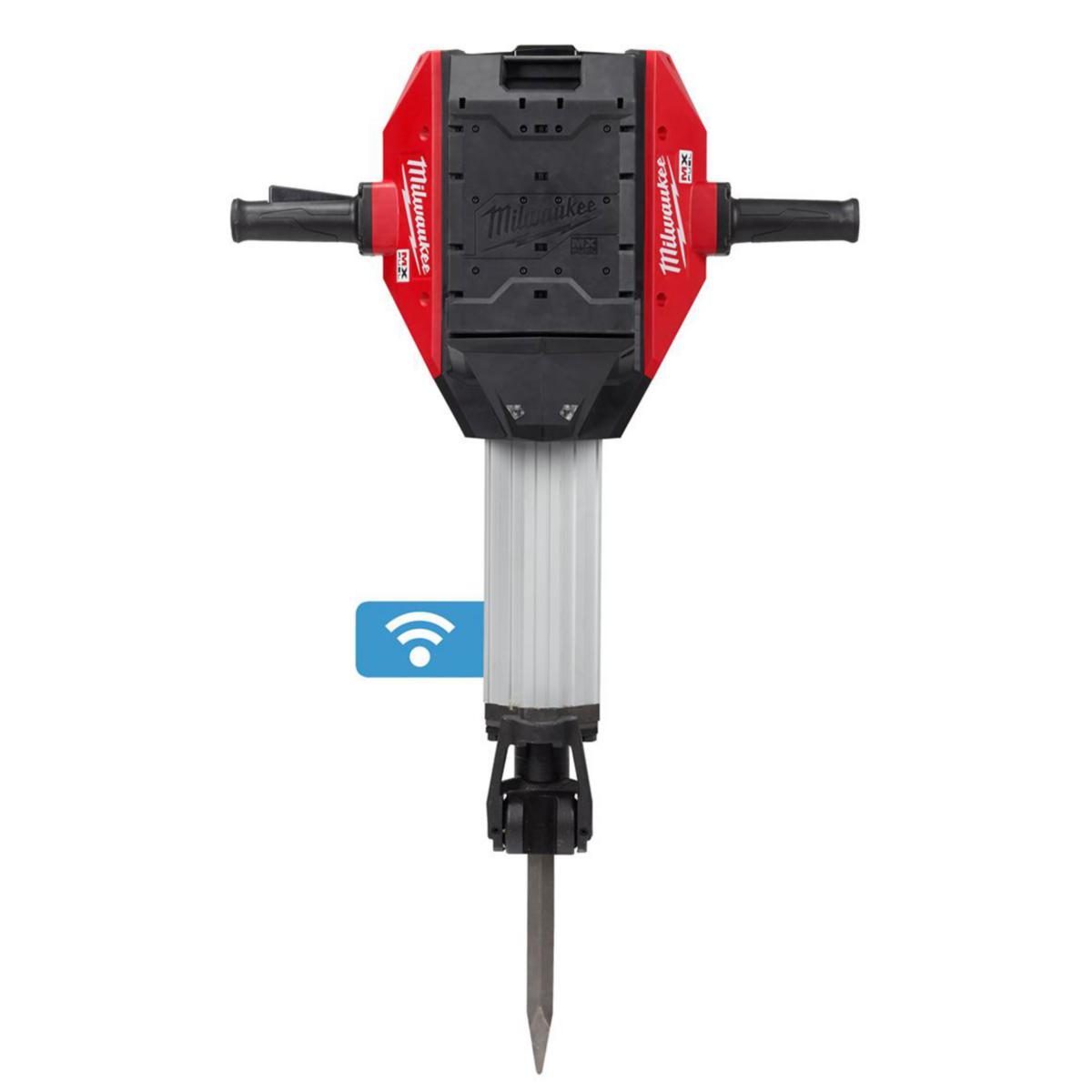 Meiselhammer Milwaukee MXF DH2528H-602 - Meiselhammer MXF DH2528H-602 Milwaukee MX Fuel 2x6.0Ah