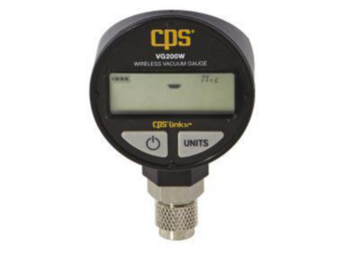 Elektronisk vakuummeter med bluetooth - Elektronisk vakuummeter Med Bluetooth