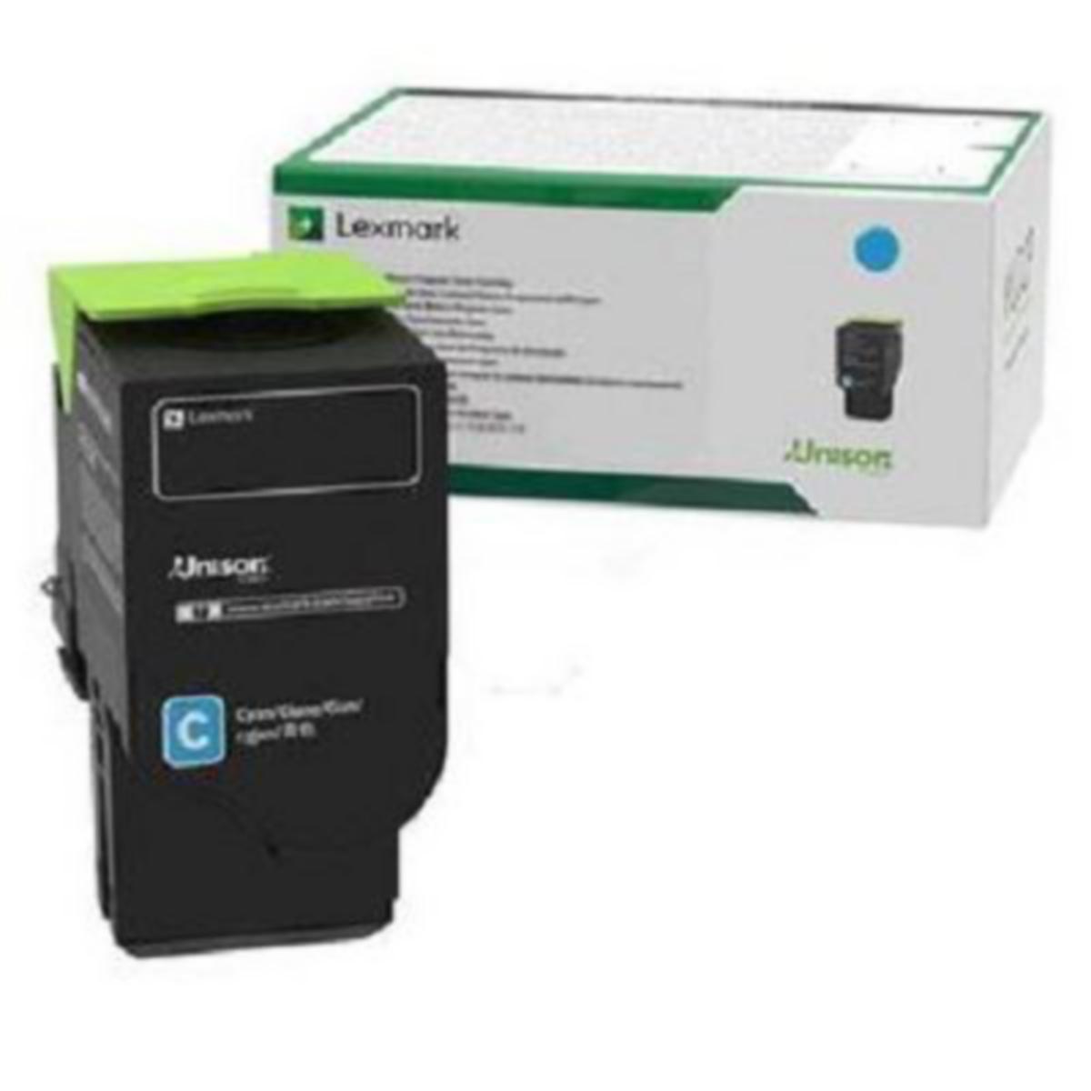 Toner Lexmark CS521 - Toner CS521 Cyan 78C2UCE Lexmark