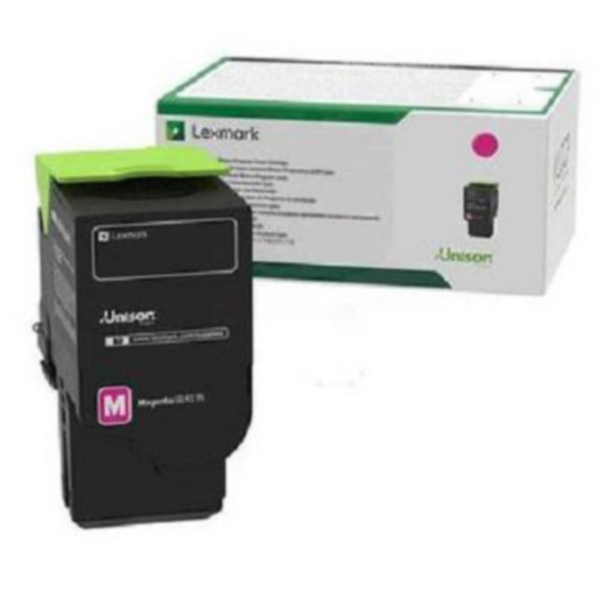 Toner Lexmark CS521 - Toner CS521 Magenta 78C2UME Lexmark