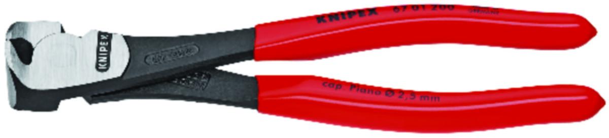 Endeavbiter Knipex 6701 - Endeavbiter 6701 Knipex 200mm
