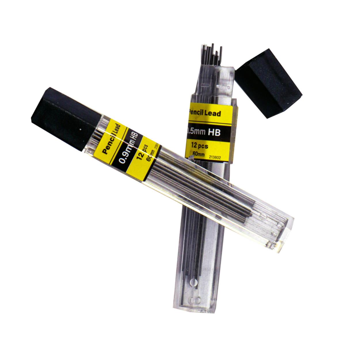 Blyantstifter Shine 0,5/0,7 HB - Blyantstifter 0.7 mm HB Nordic Brands refillstift 12pk