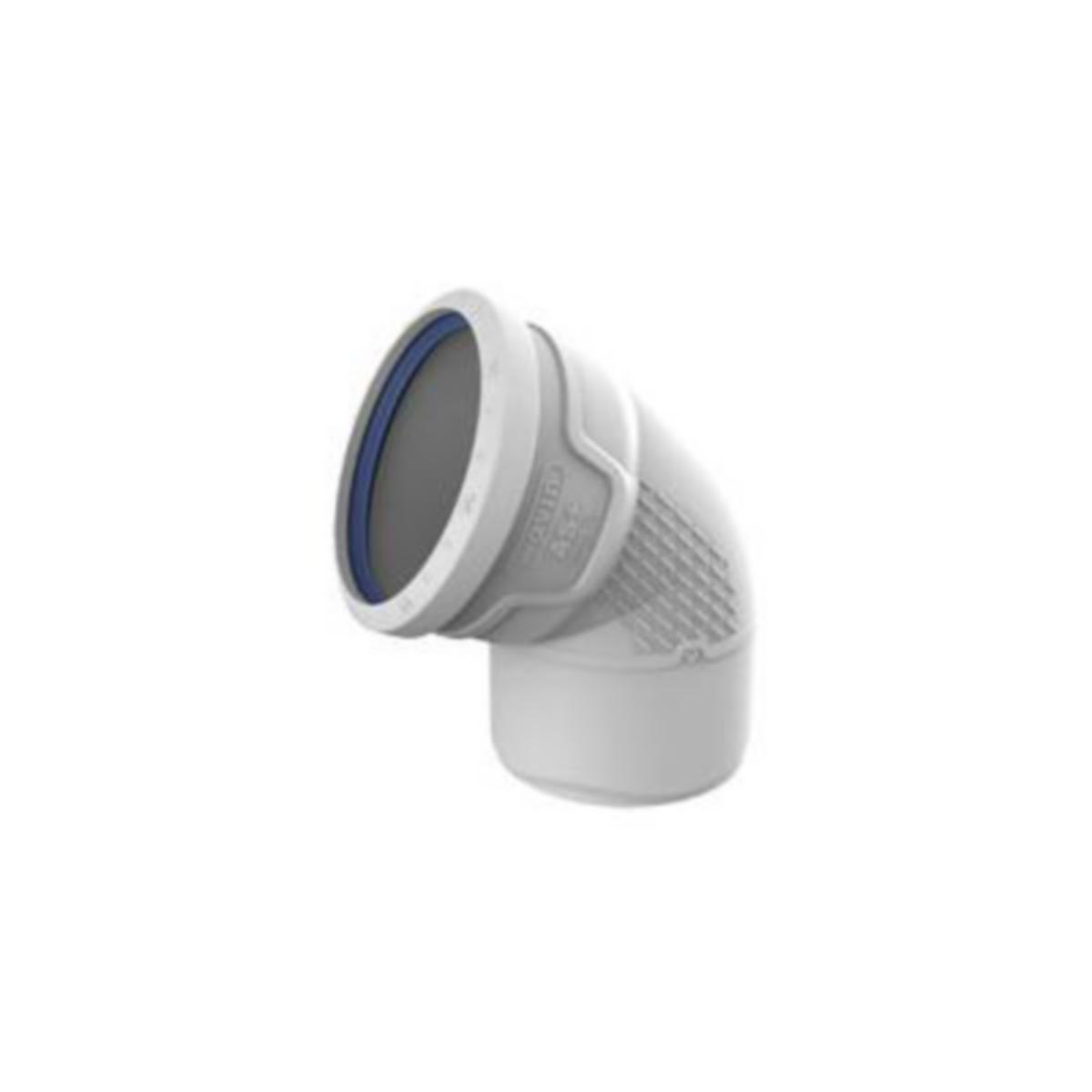 Bend 67° med en muffe, AS+ - 75 x 67° bend AS+