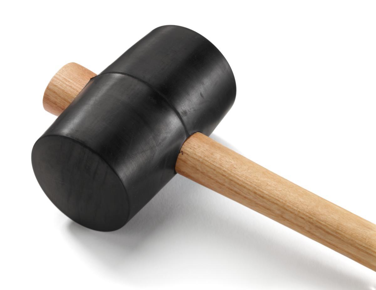 Gummiklubbe Hultafors GU - Gummiklubbe GU75 Hultafors Ø75mm 820g