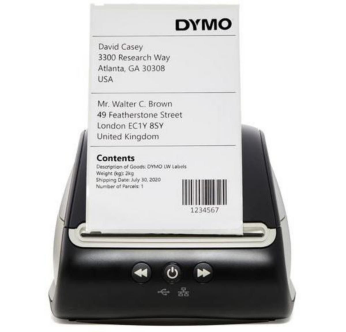 Etikettskriver Dymo LabelWriter 5XL - Etikettskriver 5XL Dymo LabelWriter