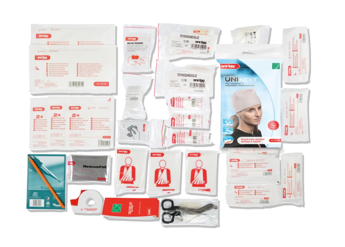 Innhold Snøgg® Mannskapsveske - Refill Mannskapsveske Snøgg Industrivern