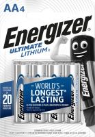 Batteri Energizer Ultimate Lithium 1 eller 4-pack
