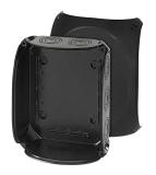 Koblingsboks Enycase uten klemme svart, Hensel