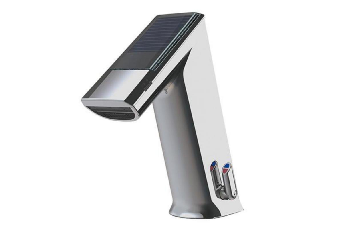 Servantbatteri Ultra GM10 Solar berøringsfri, Conti+ - Conti+ Ultra GM10 Solar h.178 solcelle+batteri