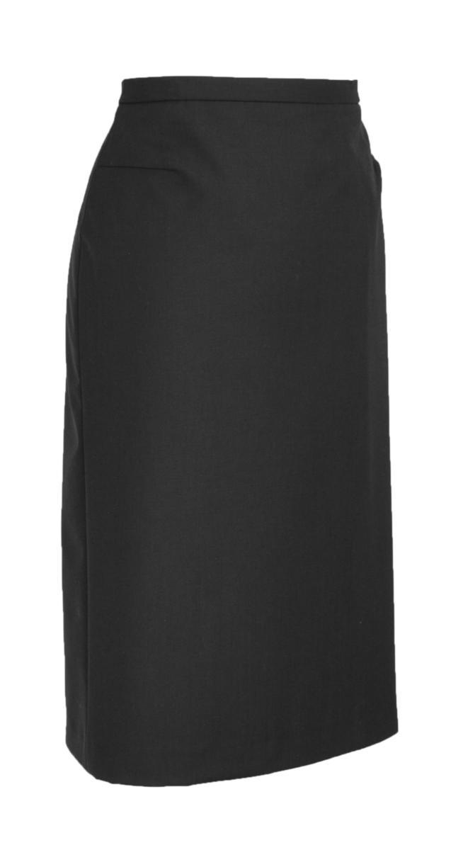 Skjørt UniformPartner - Skjørt dame Uniformpartner Svart 60cm str 36