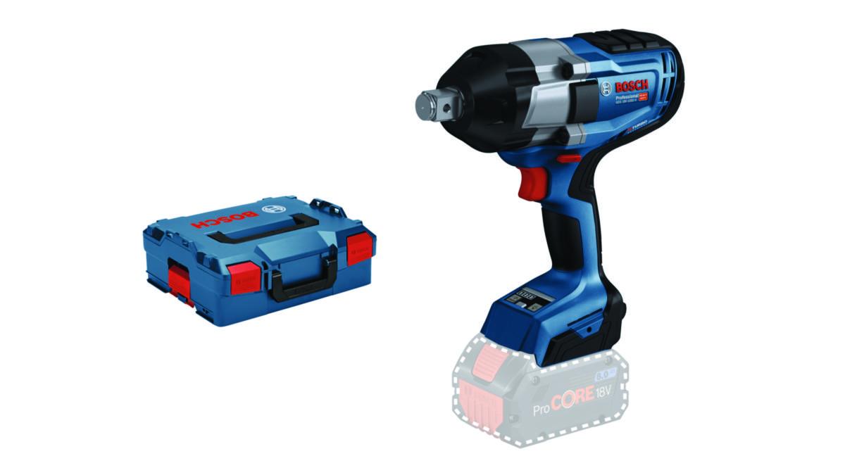 Muttertrekker Bosch GDS 18V-1050 H Solo - Muttertrekker GDS 18V-1050 H Bosch 18V Solo L-BOXX