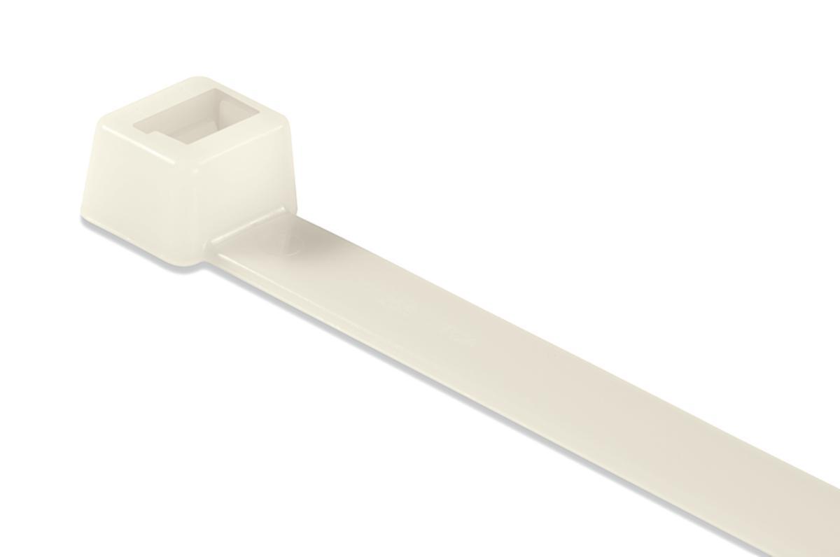 Strips HellermannTyton Serie LK, naturell og svart - Strips Nat LK2A 270x4.8mm