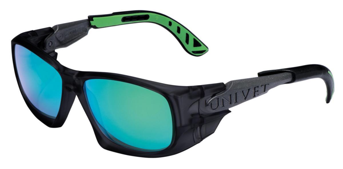 Vernebrille Univet 5X9 SPORT - Vernebrille Univet 5X9 Sport grønn speillinse