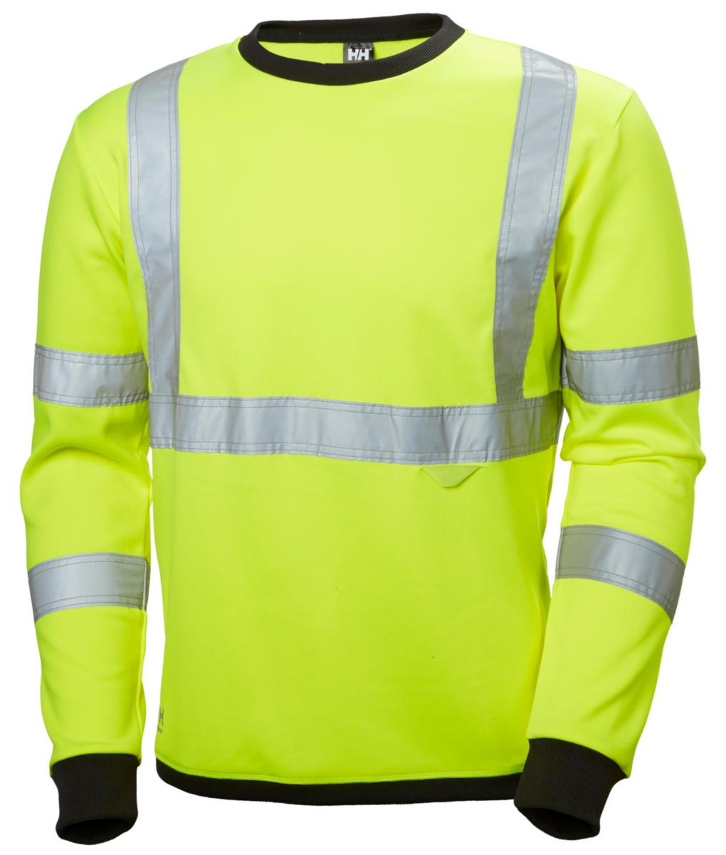 Collegegenser HH Addvis HiVis kl.3 - Collegegenser HH Addvis HiVis kl.3 gul str XL