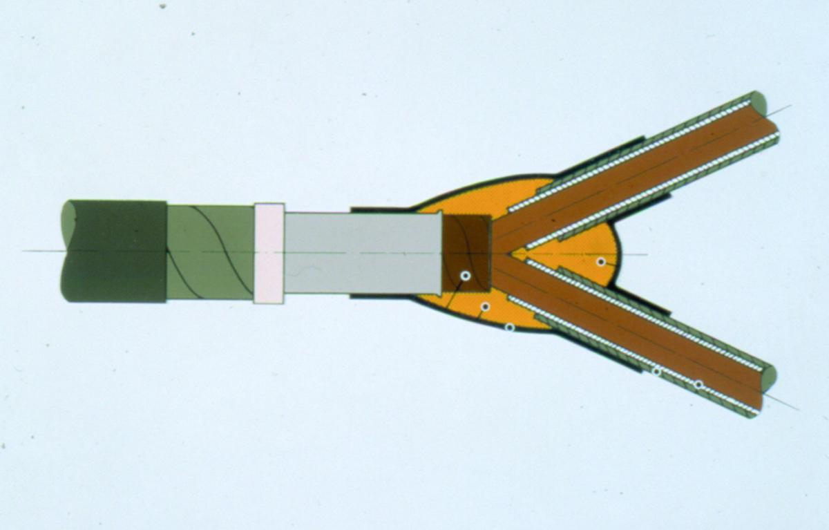 Tilleggsett Ensto A0 - Tilleggsett a0 12kV 10-25