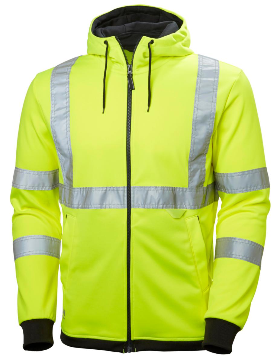Hettejakke HH Addvis HiVis kl.3 - Hettejakke HH Addvis HiVis kl.3 gul str L