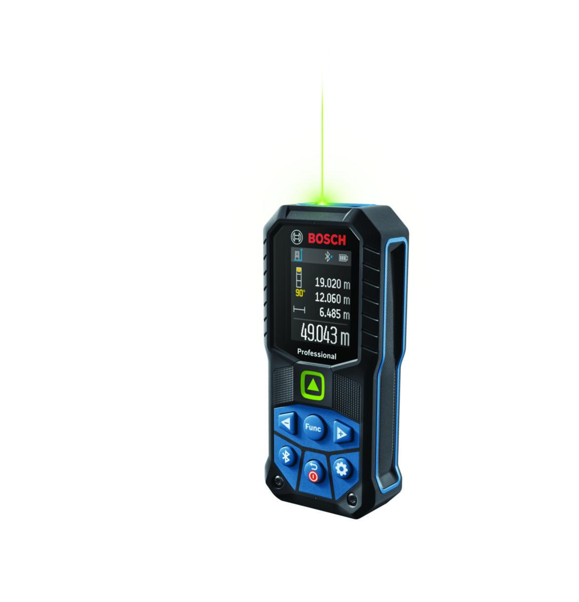 Laseravstandsmåler Bosch GLM 50-27 CG - Laseravstandsmåler GLM 50-27 Bosch CG 2x1.5V (AA) veske