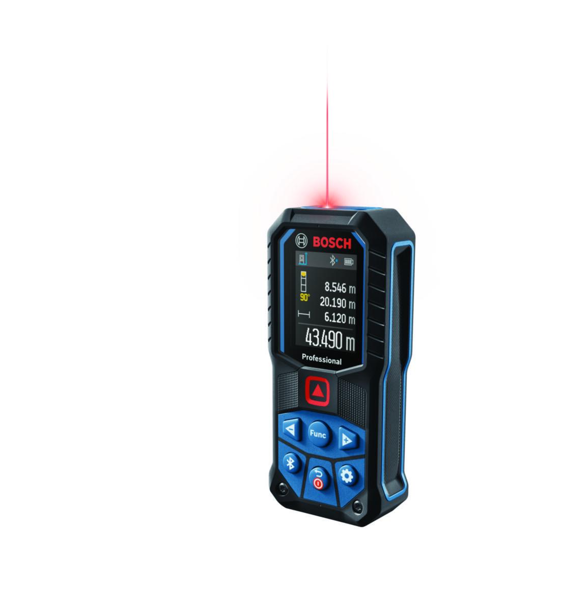 Laseravstandsmåler Bosch GLM 50-27 C - Laseravstandsmåler GLM 50-27 Bosch C 2x1.5V (AA) veske