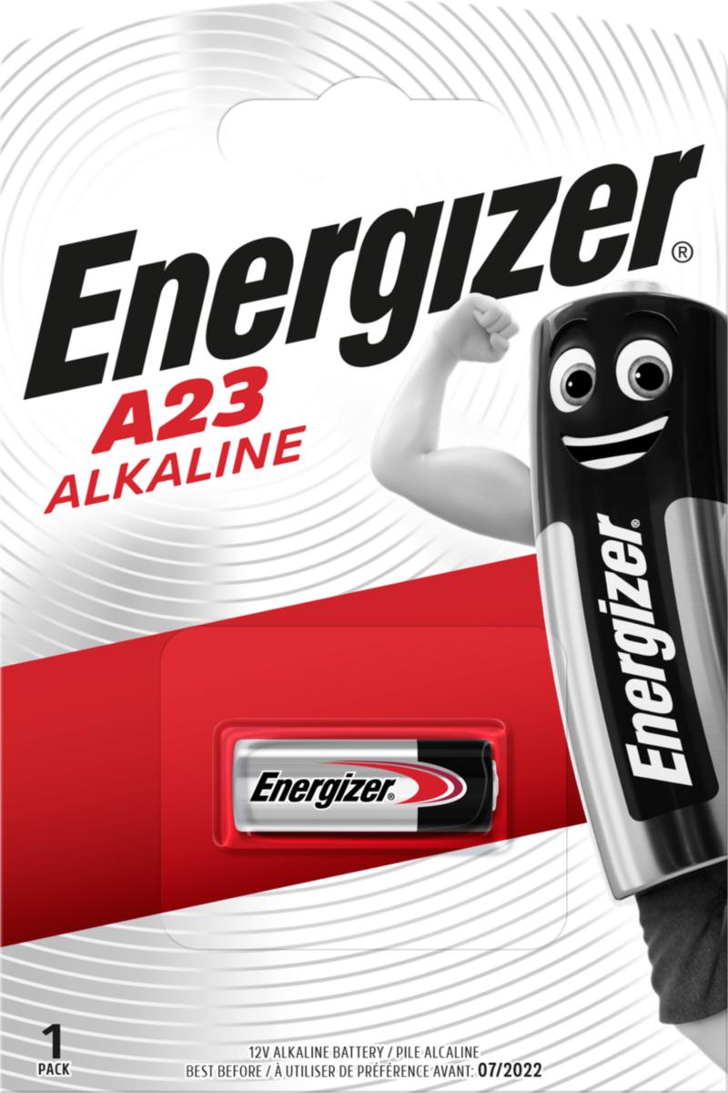 Batteri Energizer Alkaline A/LR, 1-pk - Batteri Alkaline A23/E23A A23/LR23 1stk/forp