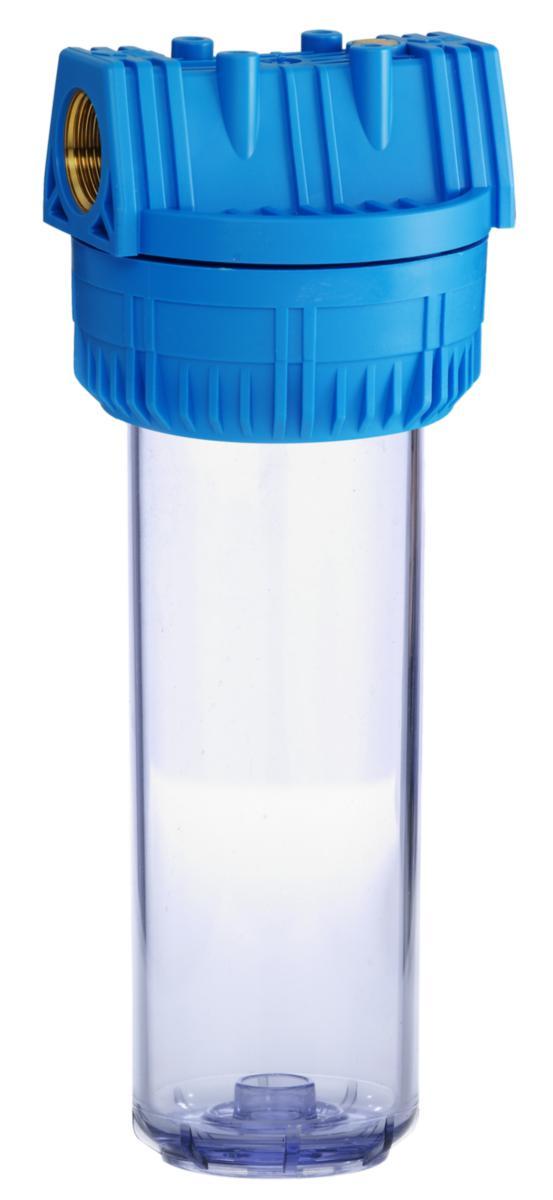 Vannfilter VF-1, a-collection - 9 3/4" x 1" Filterbeholder VF1 Plasbeholder m 1" mess gjenger