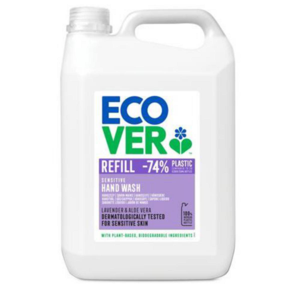 Håndsåpe Ecover™ Plantebasert Lavendel - Håndsåpe Plantebasert Lavendel Ecover 5L