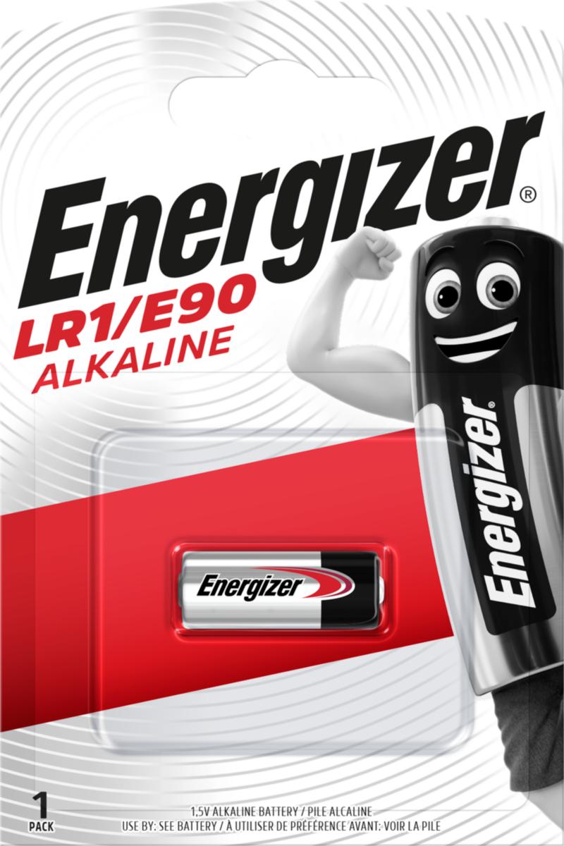 Batteri Energizer Alkaline A/LR, 1-pk - Batteri Alkaline LR1/E90 1stk/forp