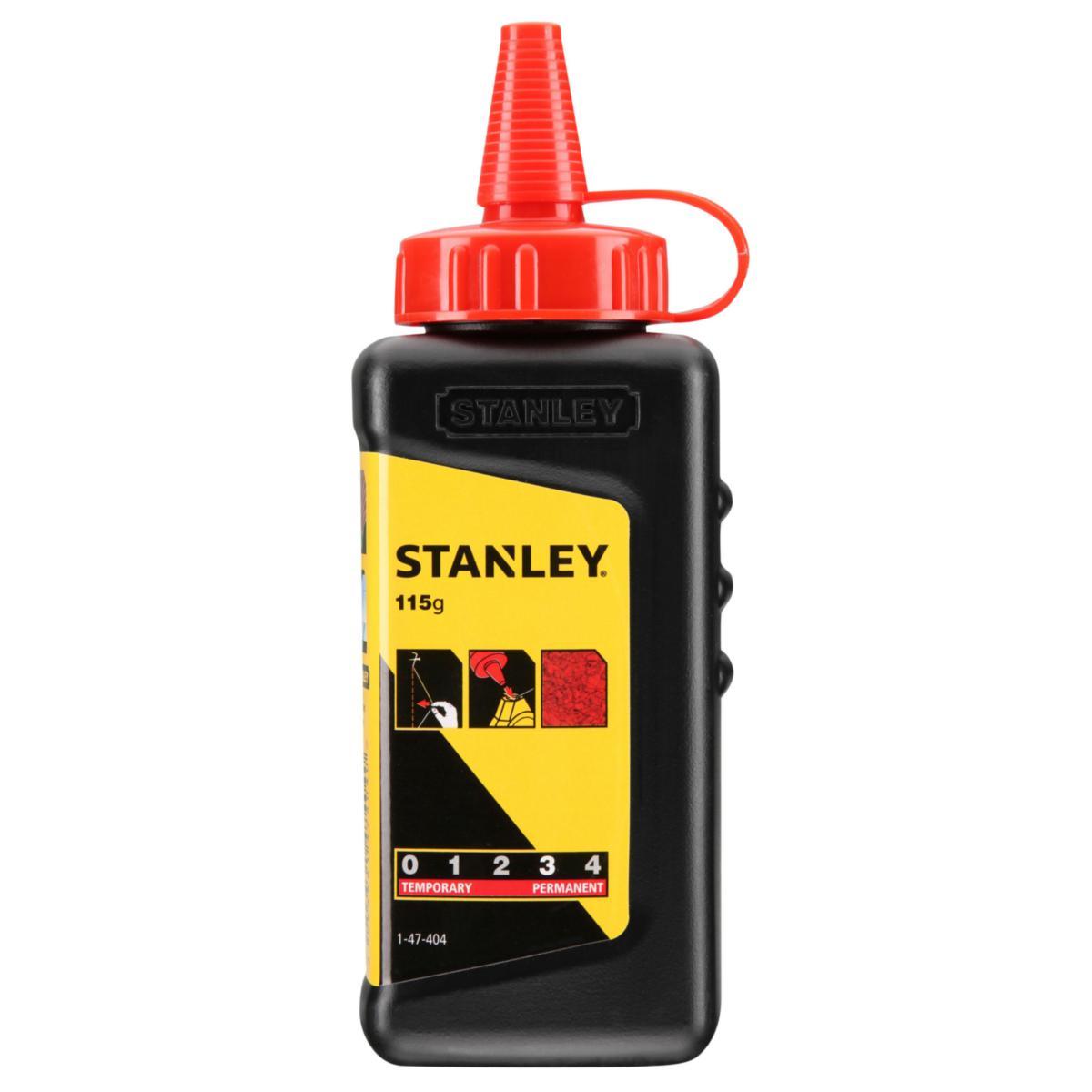 Merkekritt Stanley - Merkekritt 1-47-404 Stanley 115g rød