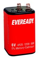 Høyeffektsbatteri Eveready 6V