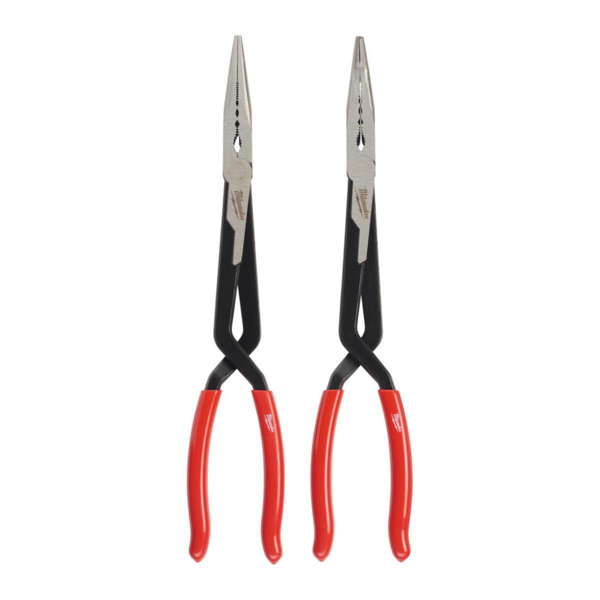 Spisstangsett Milwaukee Lang - Spisstangsett Lang Milwaukee 2 deler