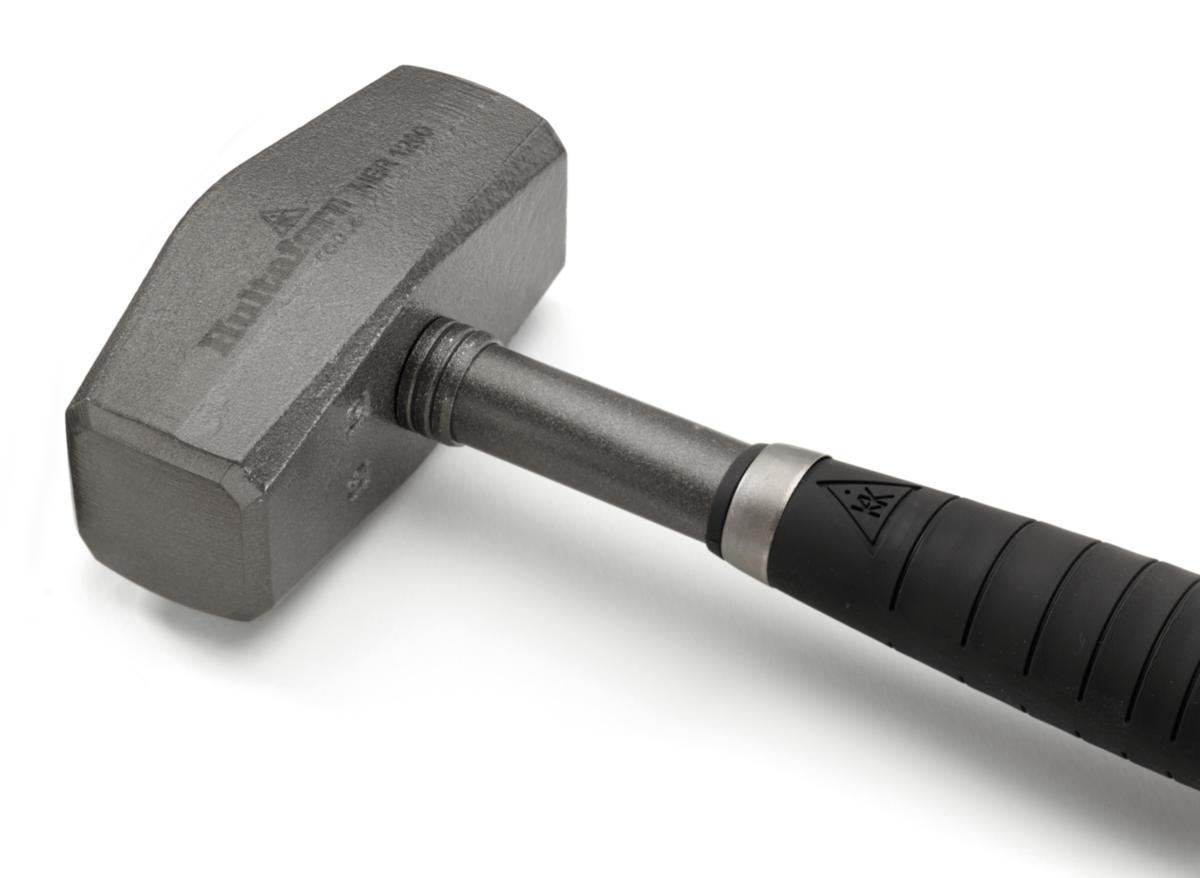 Meiselhammer Hultafors MER - Meiselhammer MER 1200 Hultafors 1700g stålskaft