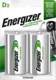 Oppladbare batterier Energizer