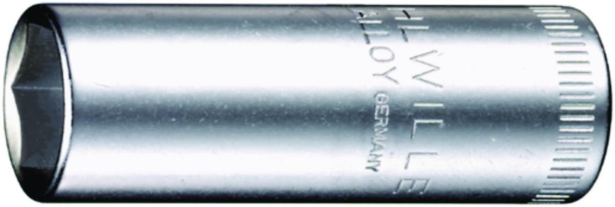 Pipe Stahlwille 40L sekskantpipe 1/4" - Pipe innvendig 6kt 40L Stahlwille 5mm