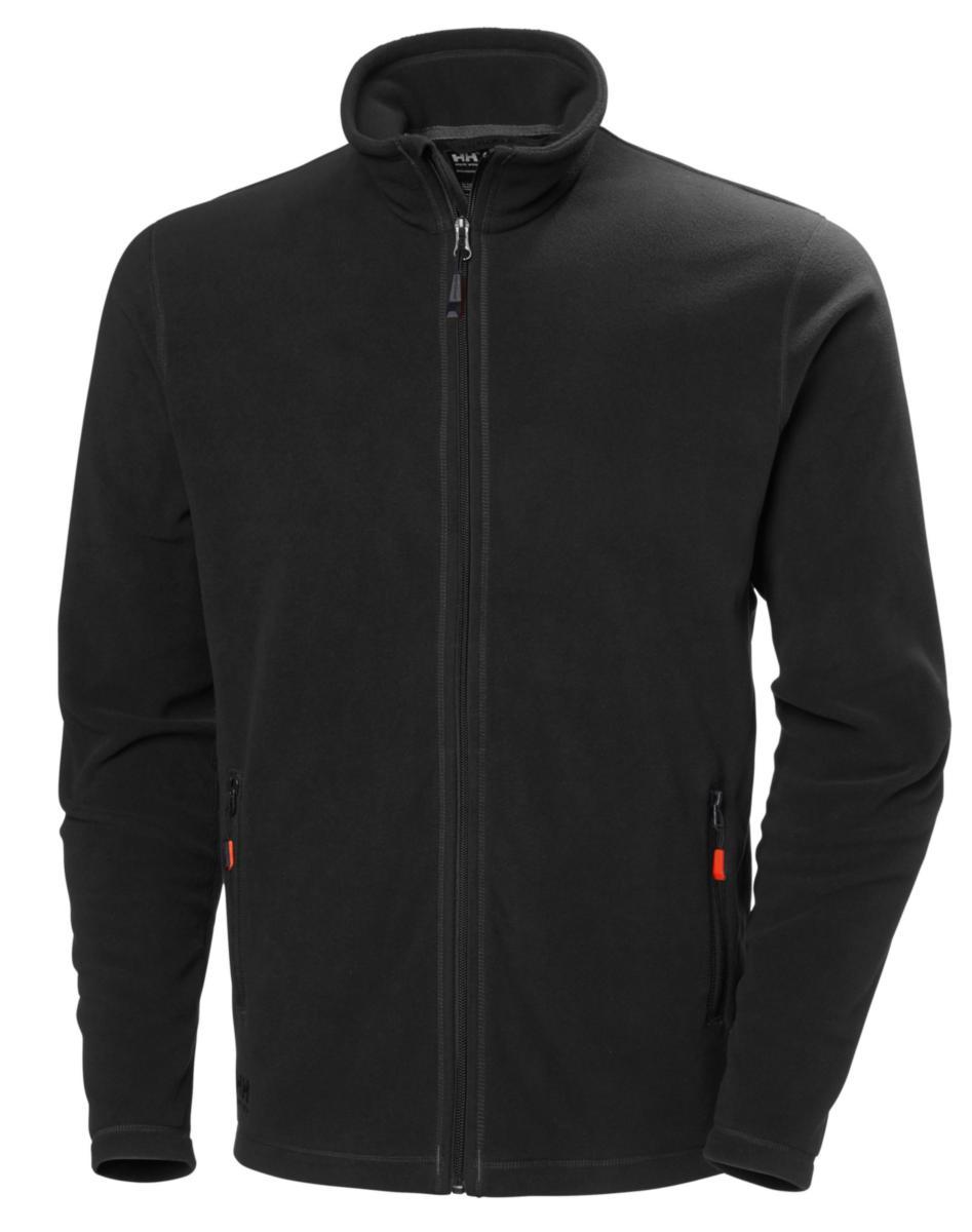 Fleecejakke HH Oxford Light - Fleecejakke HH Oxford Light Svart str L