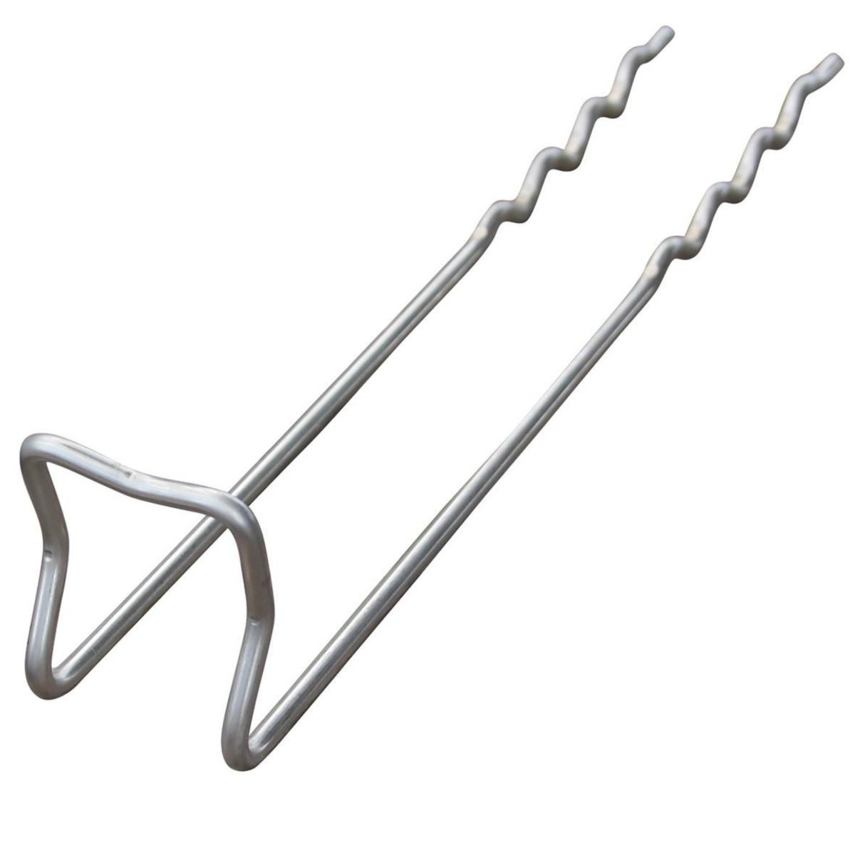 Forbindelsesbøyle for splint, Rustfri A2 - Forbindelsesbøyle 160X4mm  A2 For Sprint