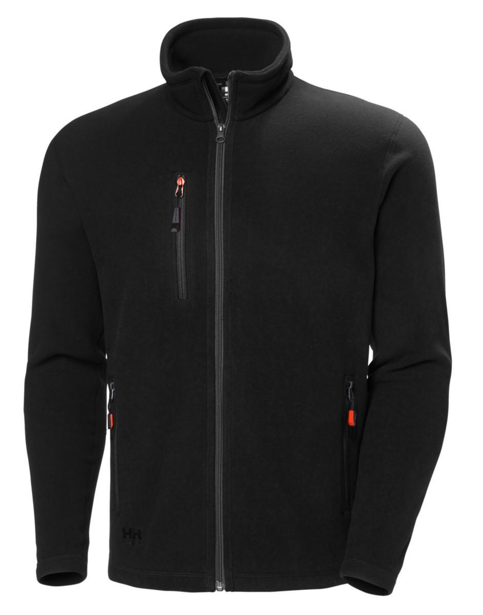 Fleecejakke HH Oxford - Fleecejakke HH Oxford Svart str XL