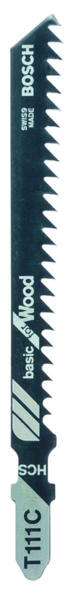 Stikksagblad Bosch HCS - Stikksagblad T 111 C Bosch Basic for Wood 5pk