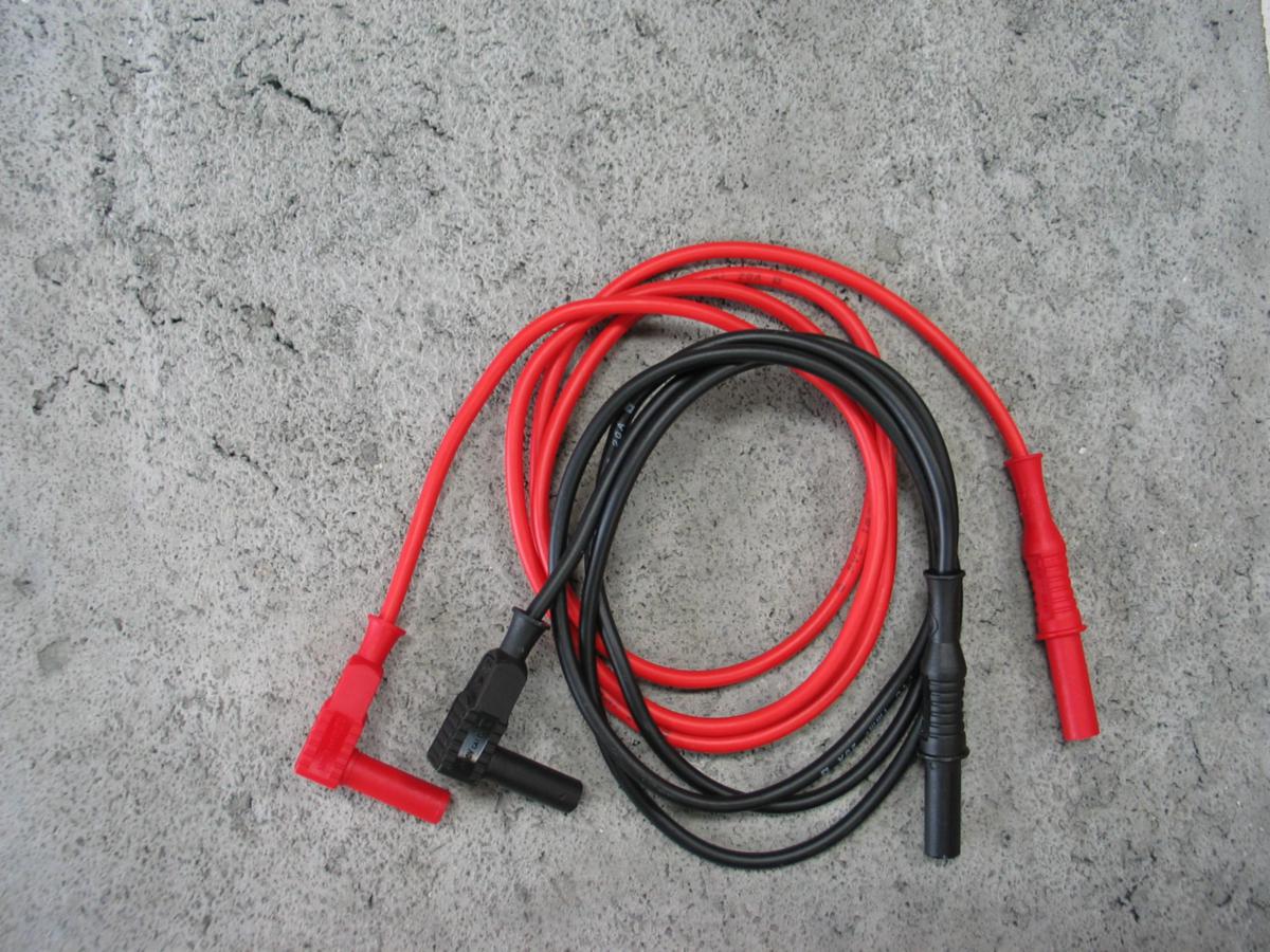 Måleledninger Elma KIT 2359 - KIT 2359 Sikkerhedsprøveledn.