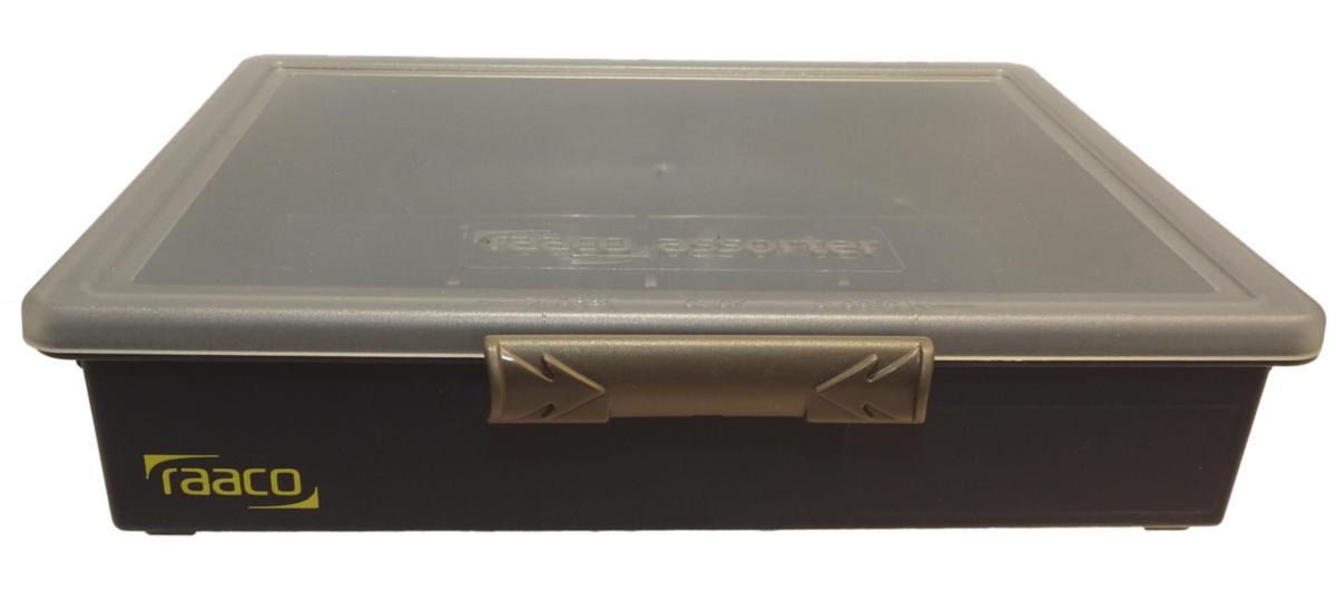 Sortimentseske Raaco Service Case – for innlegg - Sortimenteske PSC 5-01 Raaco innsats 55 4x4-0