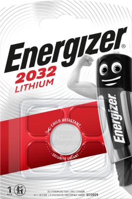 Batteri Lithium CR2032 3V 1stk/forp