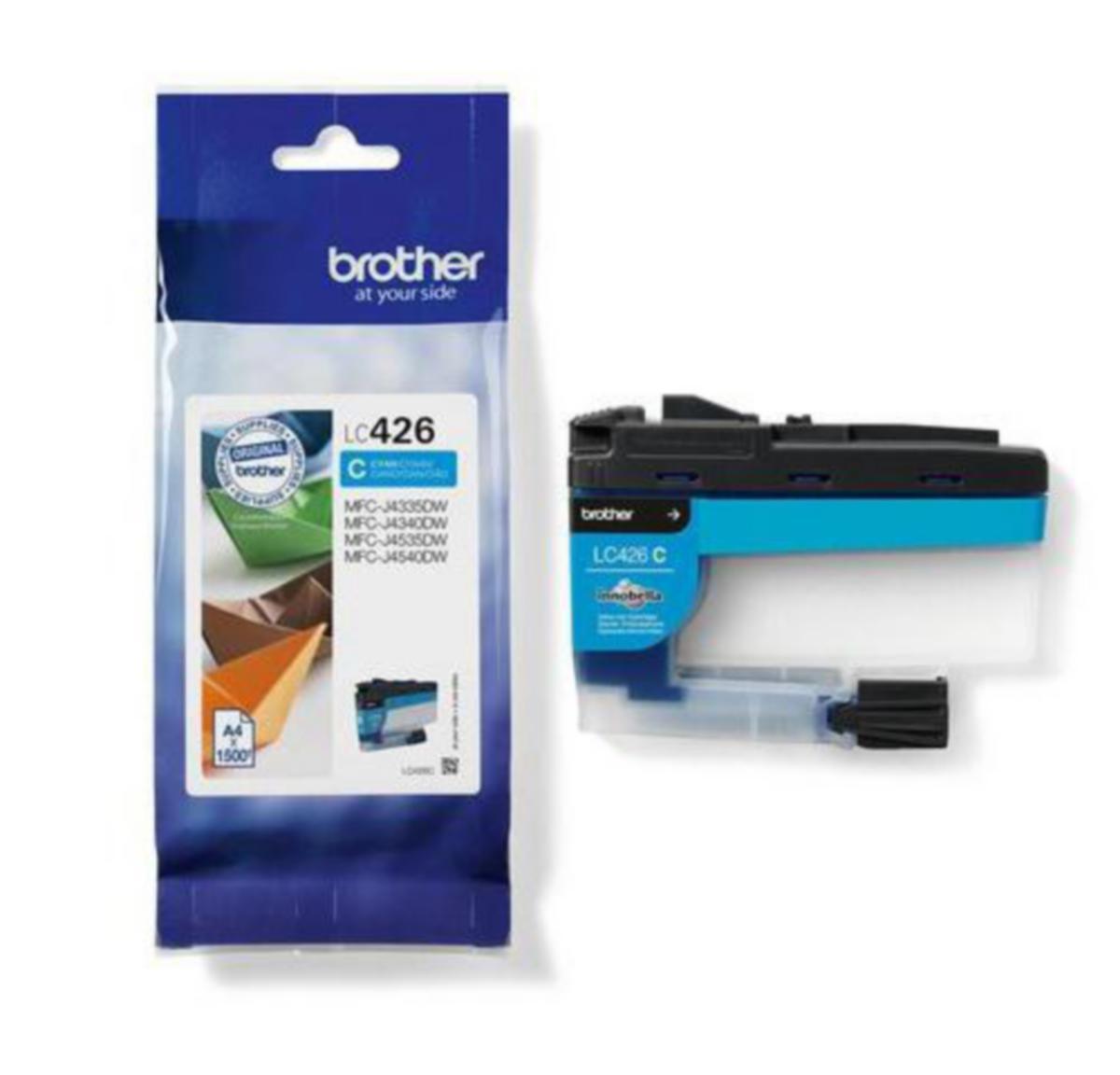 Blekk LC426C Brother blå - Blekk LC426C Brother blå