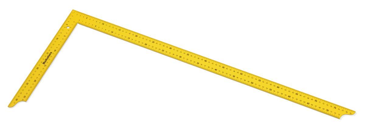 Snekker-vinkel Hultafors TMV - Tømmermannsvinkel TMV 80 Hultafors 80cm stål