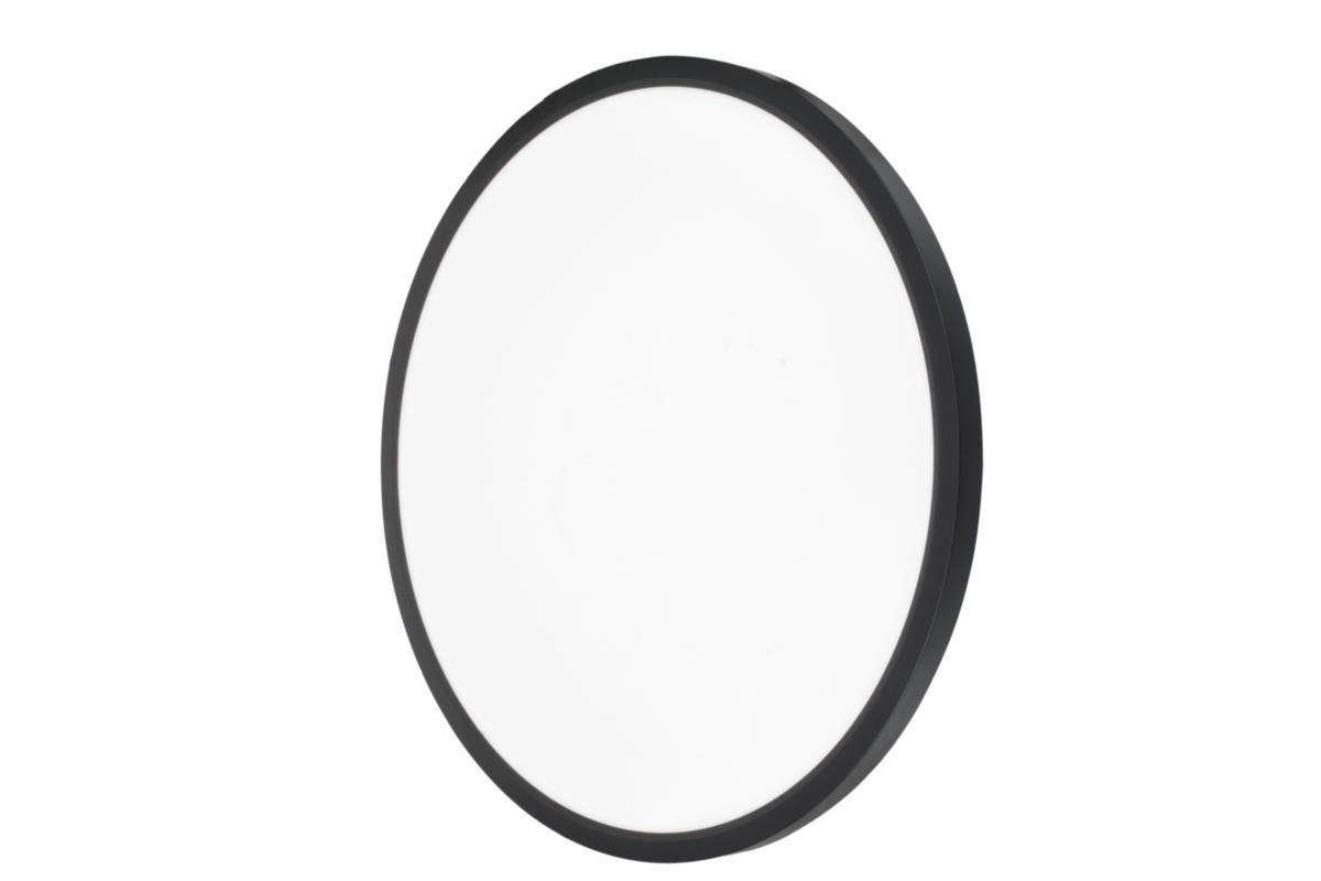 Plafond Aneta Lighting Ring 600 - RING 36/600, sort