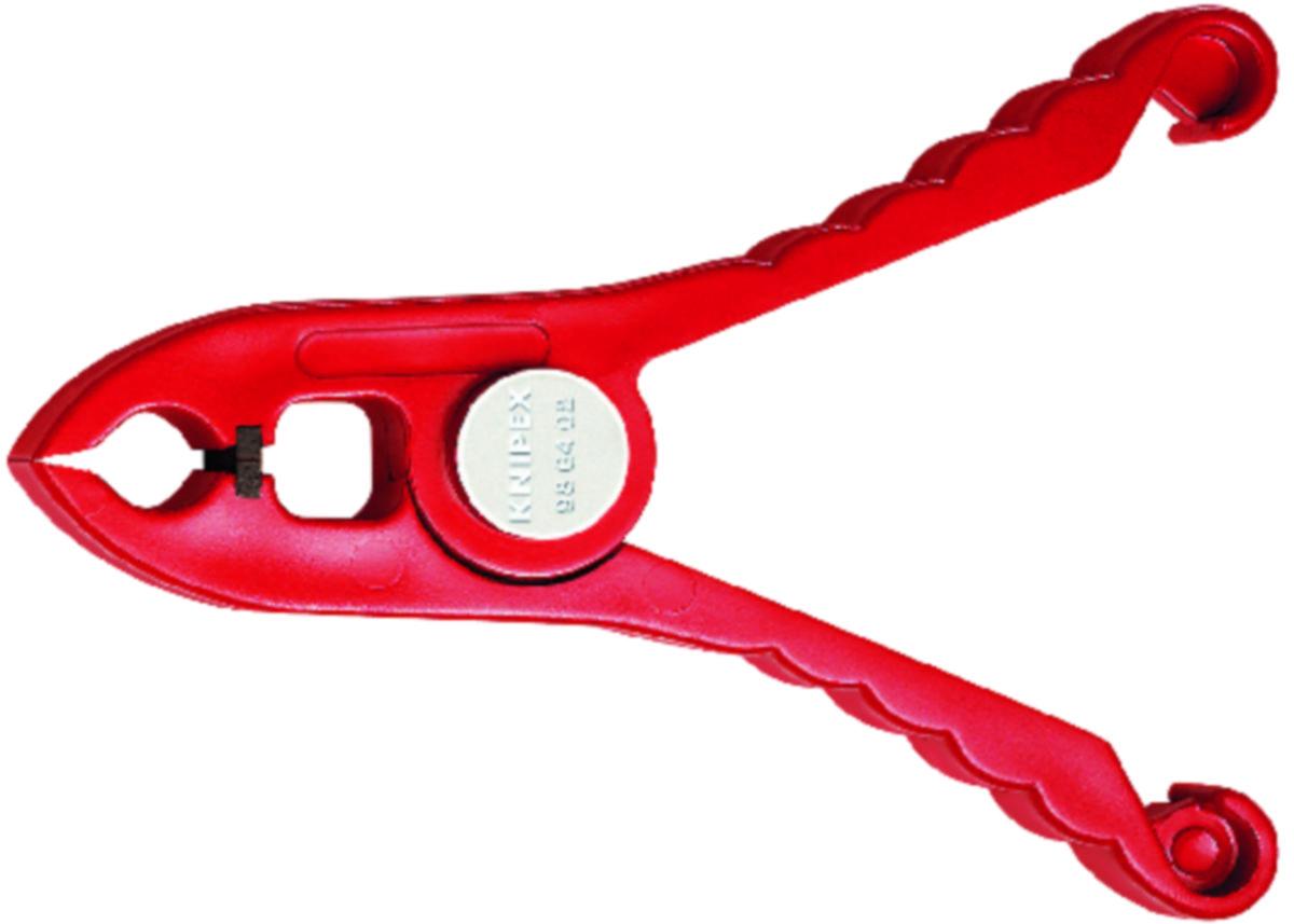 Plastklemme Knipex 9864 - Plastklemmer 9864 02 Knipex 150mm 1000V VDE