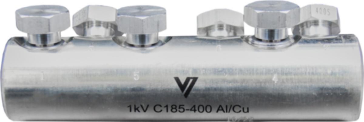 Skruskjøtehylser Melbye 1kV Al/Cu - Skruskjøtehylse 1kV 185-400mm² Skruskjøtehylse 1kV 185-400mm²